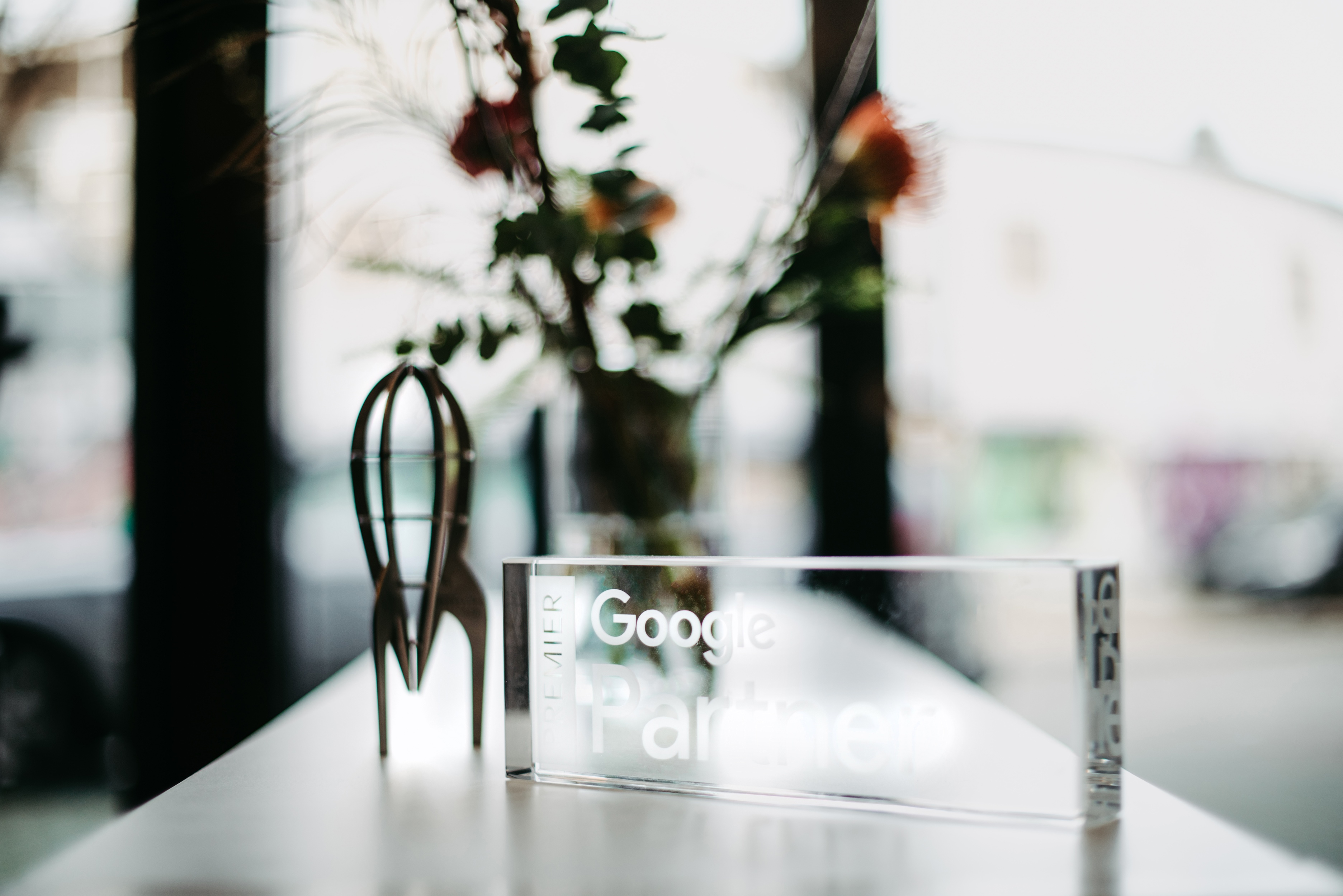 Google Premier Partner Agentur Auszeichnung E-Commerce Consulting Hamburg & Stuttgart