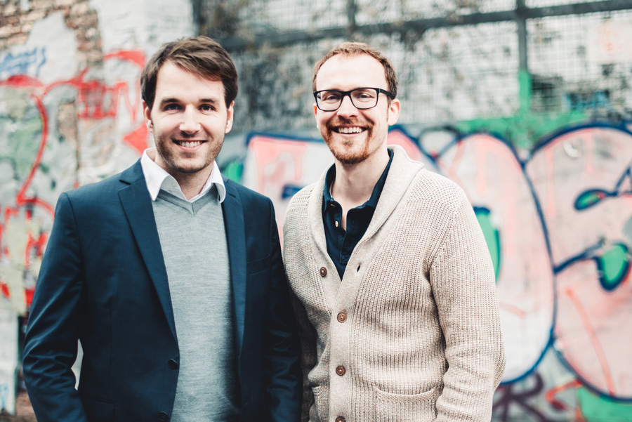 Philip & Marcus – Founder & CEO