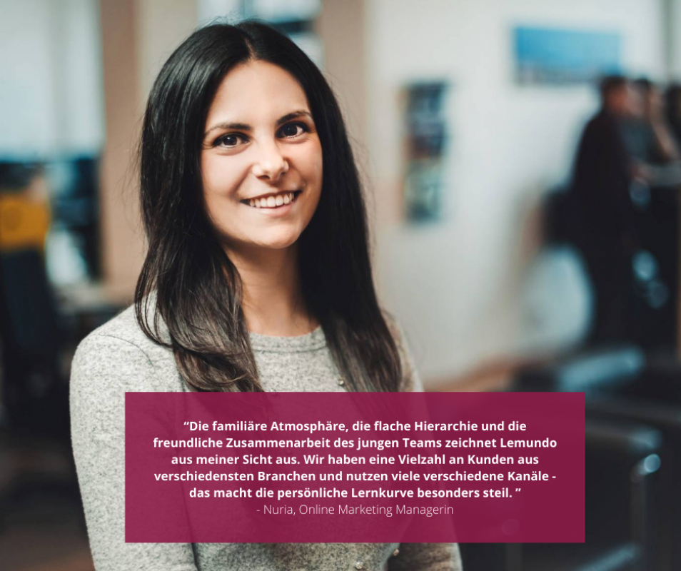 lemundo testimonial values marketing jobs employees team