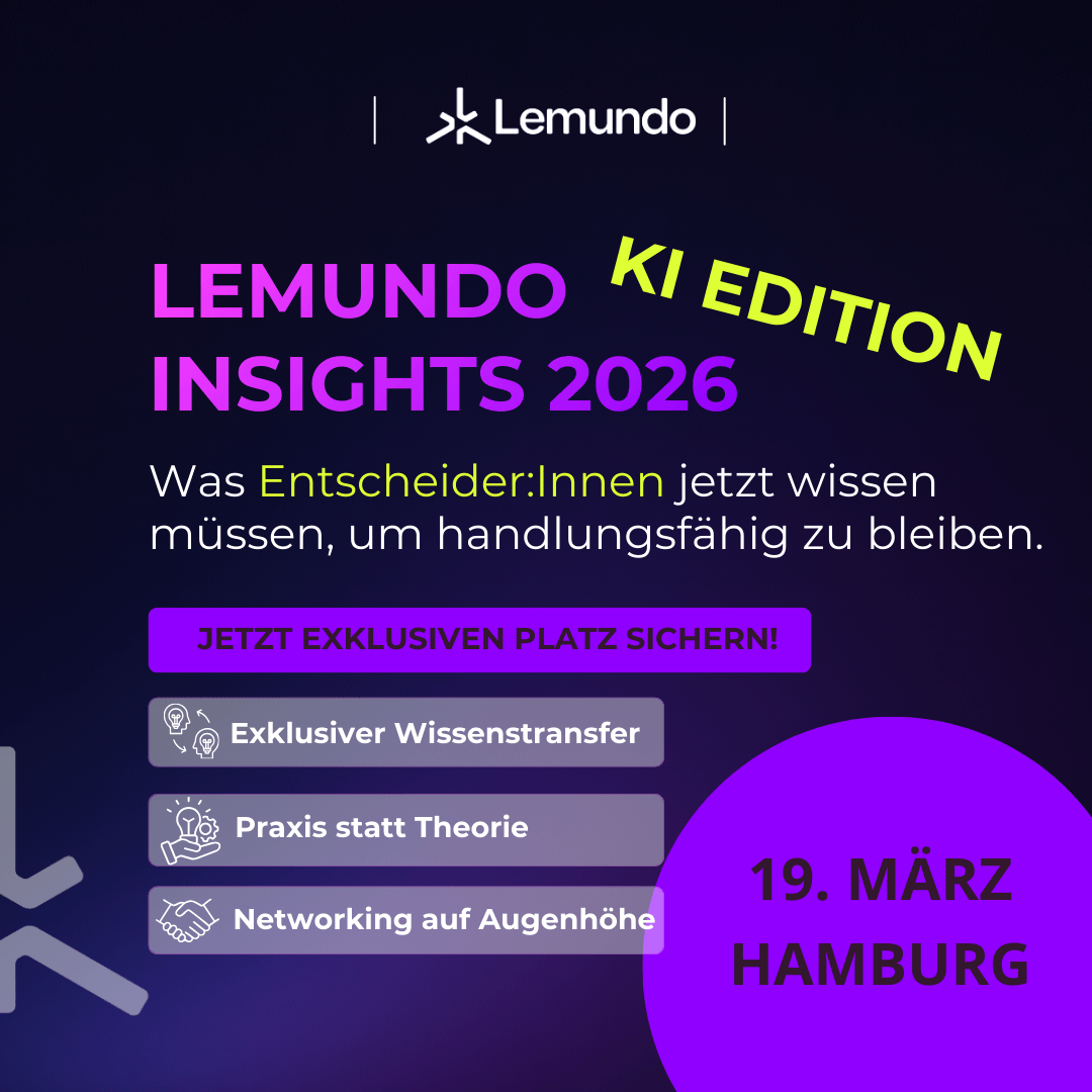 Lemundo Insights 2026 KI Edition